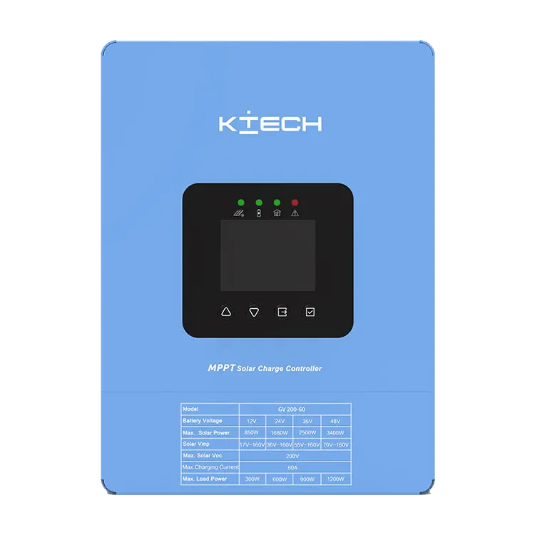 200-60 Solar Charge Controller