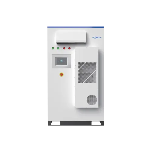 60kWh Water Cooled High Voltage Storage Cabinet