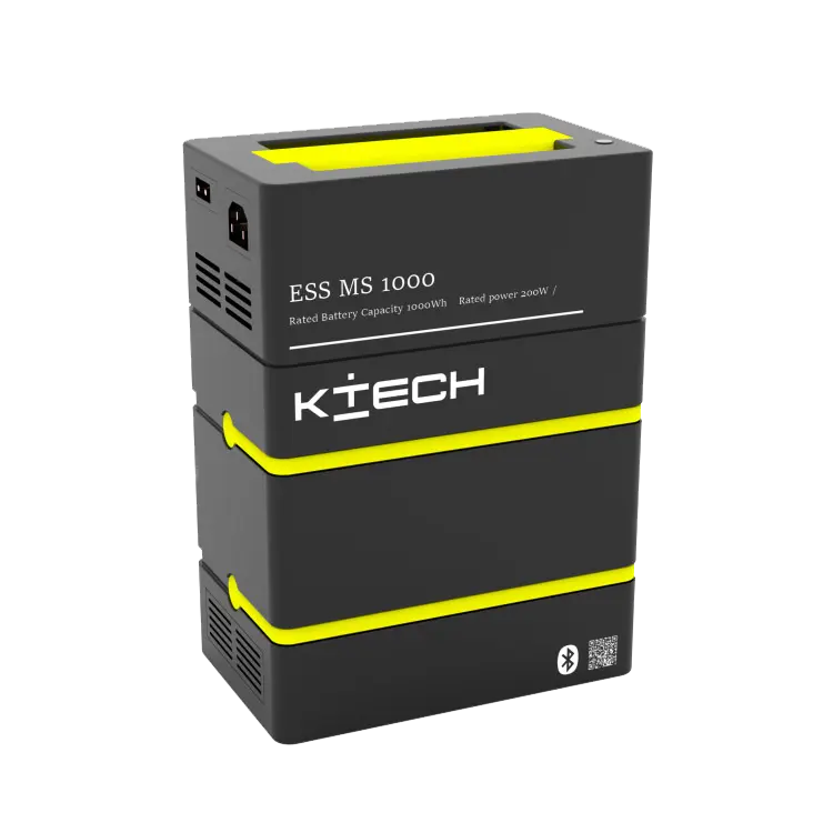 Portable 1kWh Lithium Battery