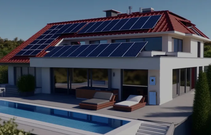 550W Solar Panels + 5KW Off-Grid Inverter + 10KWH Lithium Battery Build…