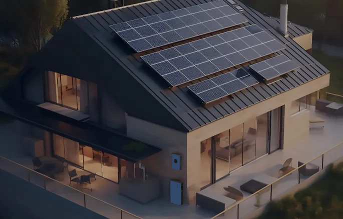 550W Solar Panels + 5KW Off-Grid Inverter + 10KWH Lithium Battery Build…