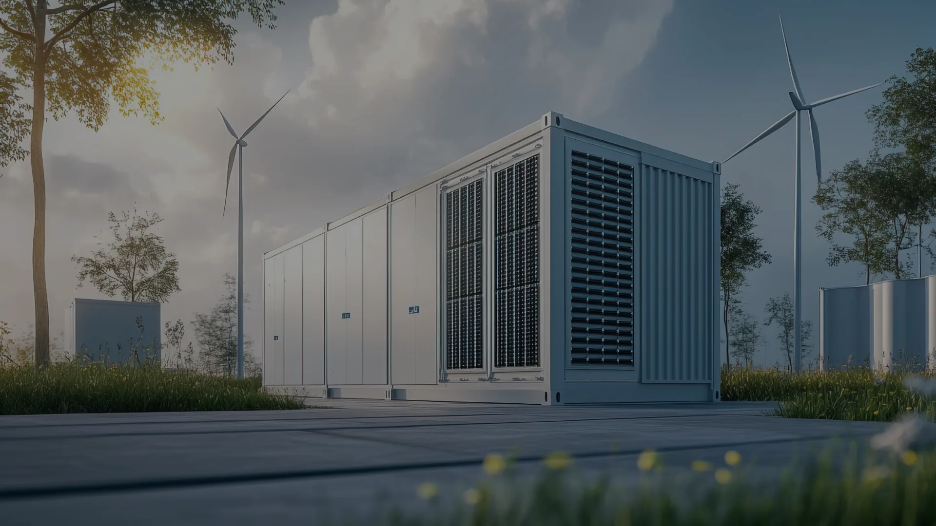 Off-grid energy storage system >