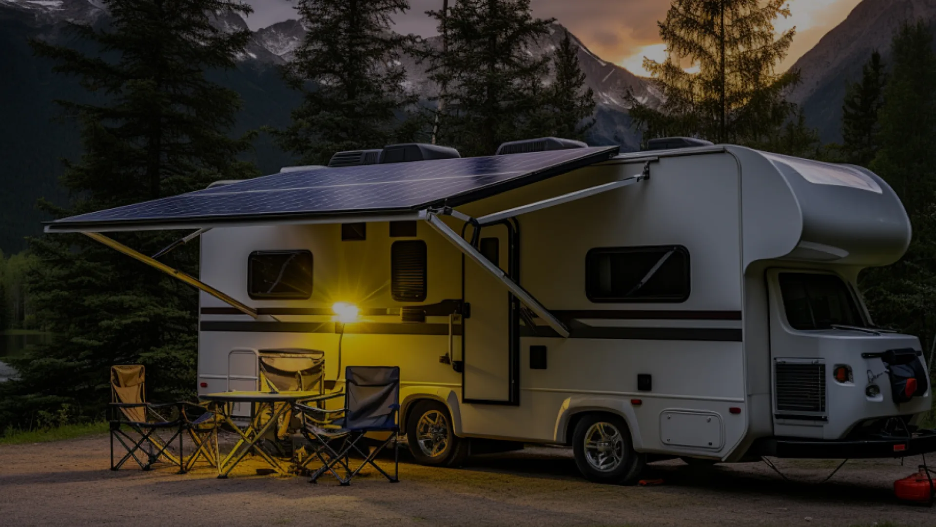 RV energy storage solution >