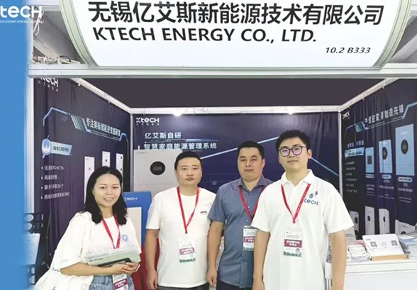 Ktech Energy made its appearance at the Guangzhou Photovoltaic Exhibition, bringing a variety of innovative products to lead the new trend of the industry