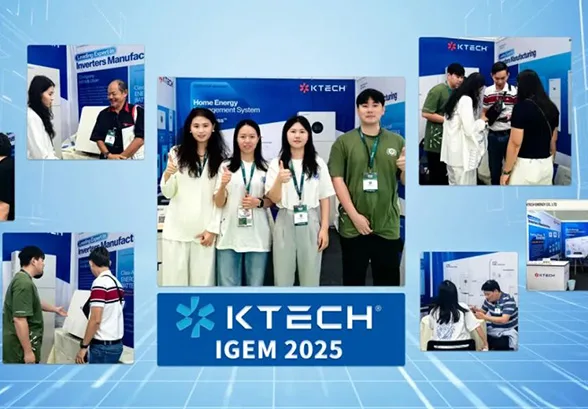 The Ktech Energy IGEM 2025 Energy Innovation Journey has come to a successful conclusion