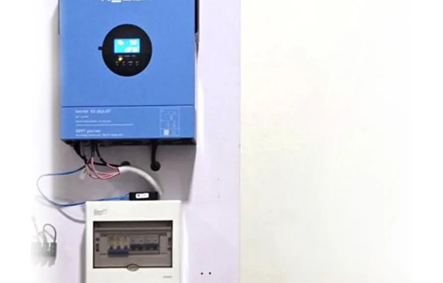 550W Solar Panels + 5KW Off-Grid Inverter + 10KWH Lithium Battery Build a Home Integrated Solar-Storage System