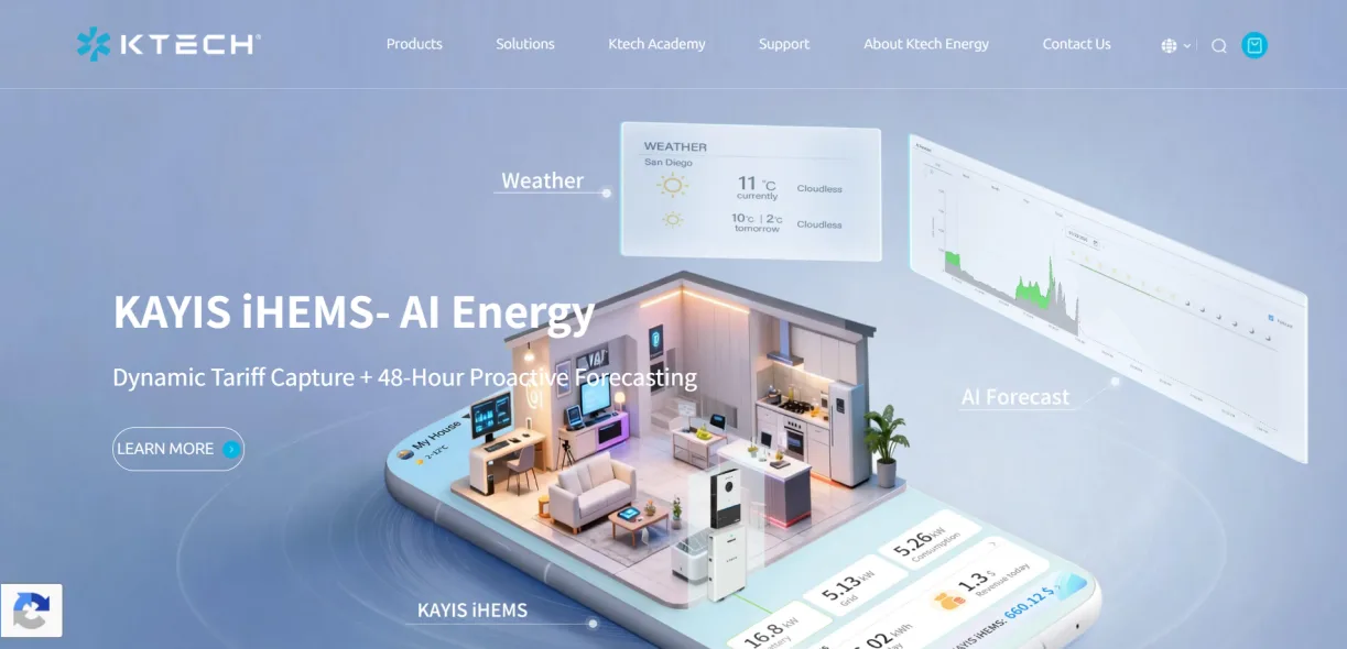 Ktech, fabricante de inversores ESS